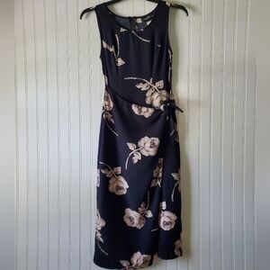 Molly Malloy Floral Dress Women's Sz 8